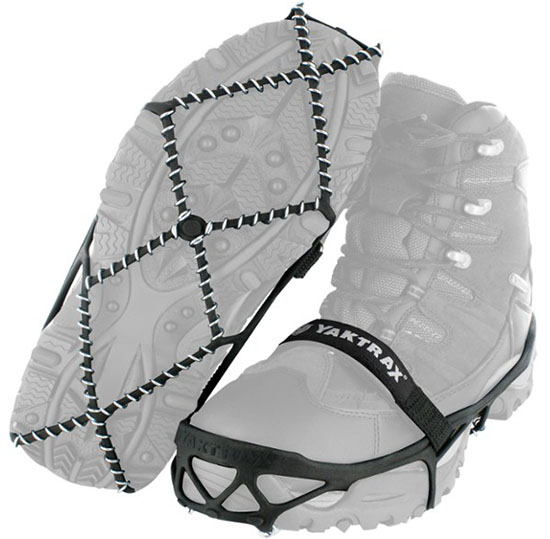 Yaktrax Pro traction device
